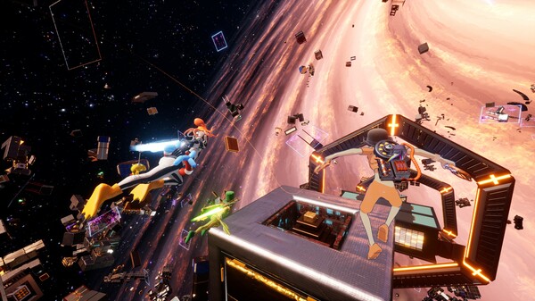 Screenshot z Astral Tracks