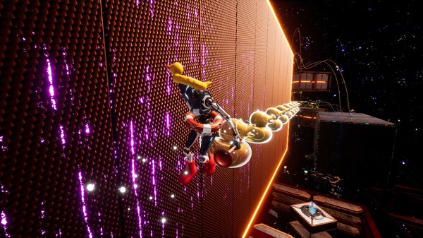 Screenshot z Astral Tracks