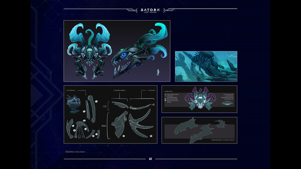 Batora: Lost Haven - Digital Artbook