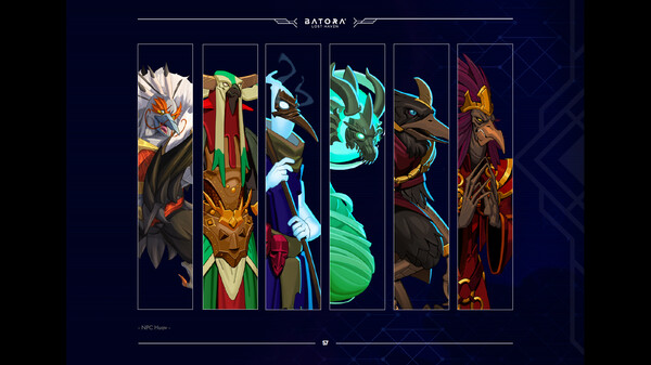 Batora: Lost Haven - Digital Artbook