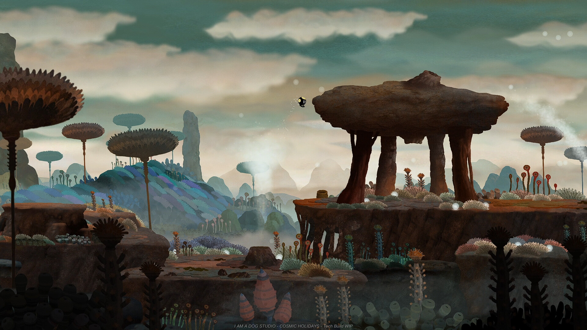 Cosmic Holidays screenshot #1