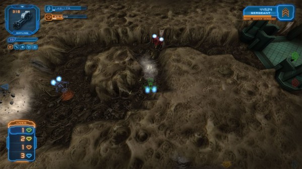 Screenshot z Miner Wars Arena