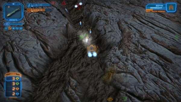 Screenshot z Miner Wars Arena