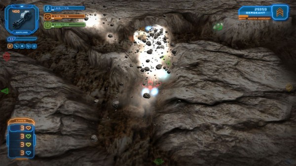 Screenshot z Miner Wars Arena