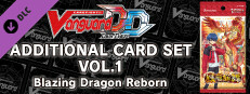 Cardfight!! Vanguard DD: Additional Card Set Vol.1 [D-BT06]: Blazing Dragon Reborn