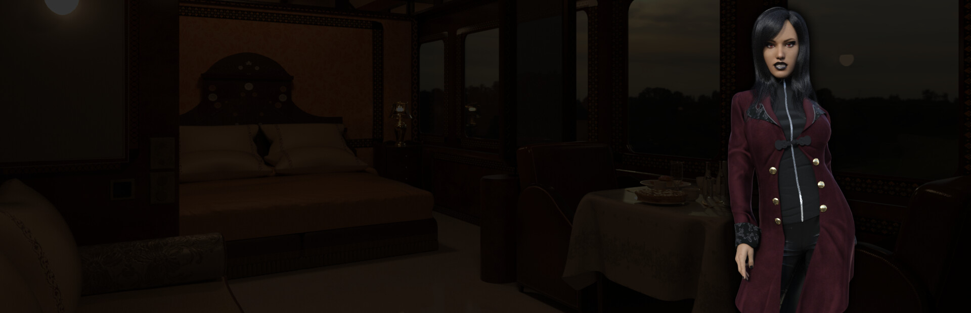 Sex Adventures - Vampire Express Train