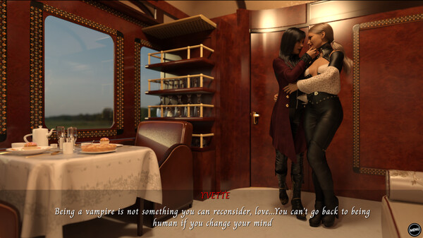 Sex Adventures - Vampire Express Train screenshot 1