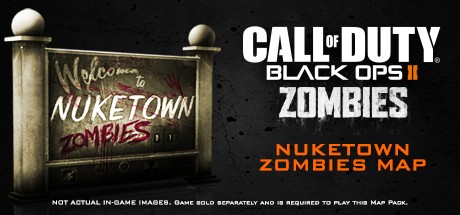 Call of Duty®: Black Ops II - Nuketown Zombies Map banner image