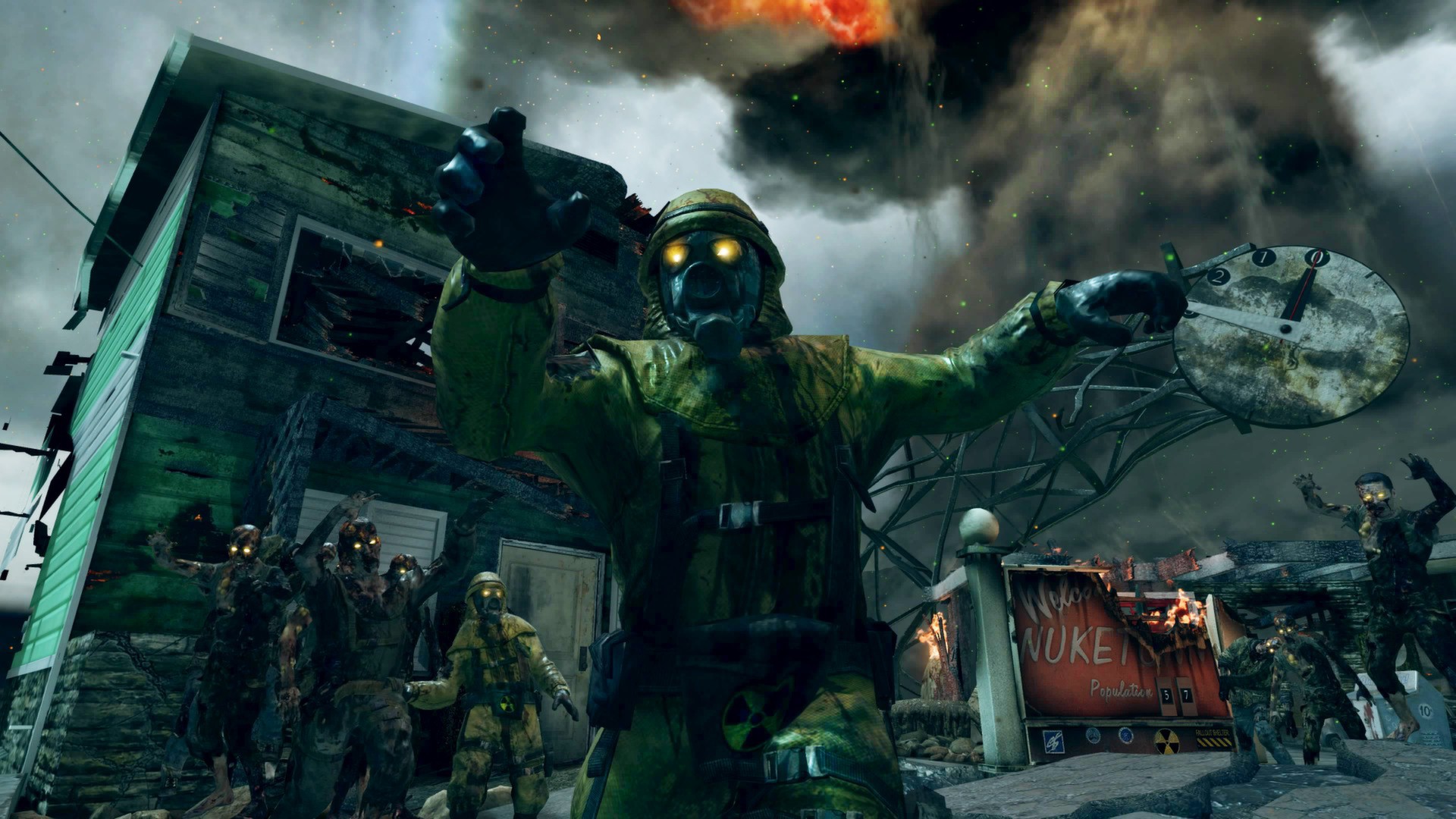 Call of Duty®: Black Ops II - Nuketown Zombies Map Featured Screenshot #1