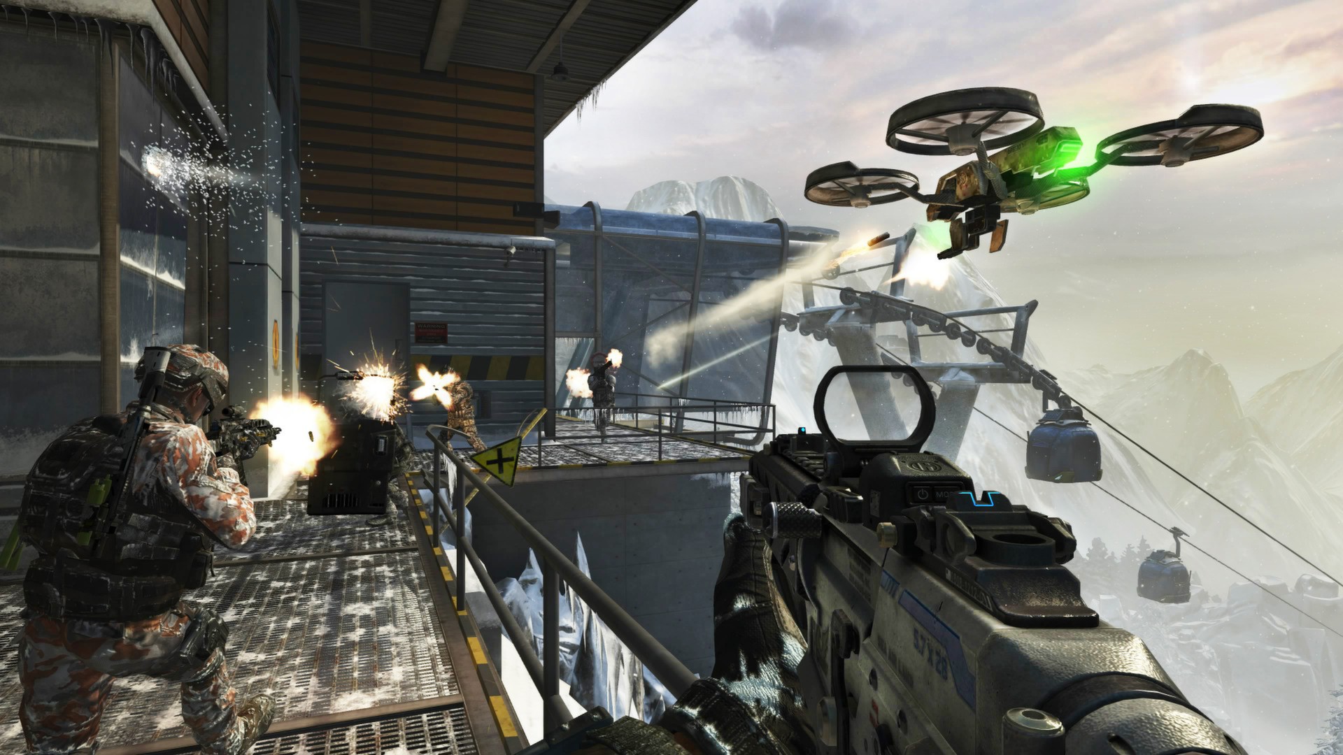 Call of Duty®: Black Ops II - Revolution Featured Screenshot #1