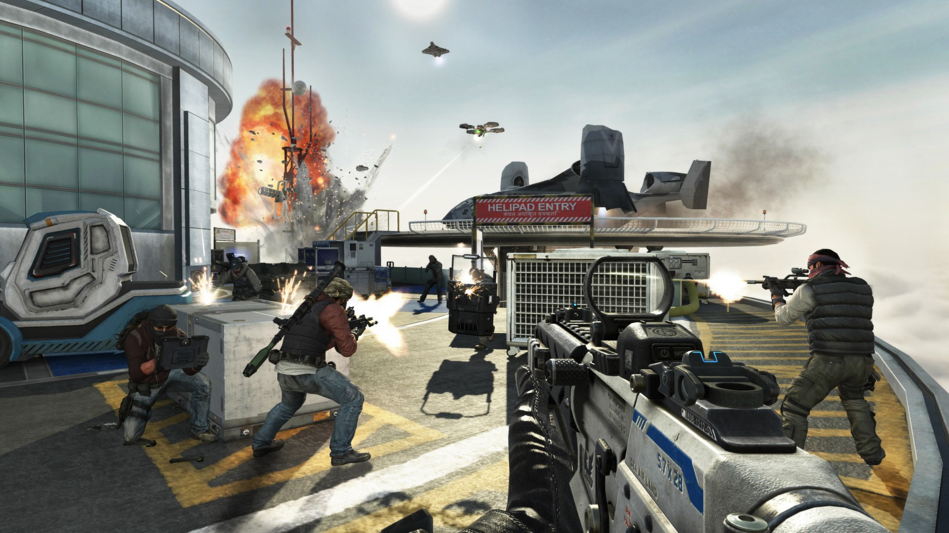 Call of Duty®: Black Ops II - Uprising в Steam