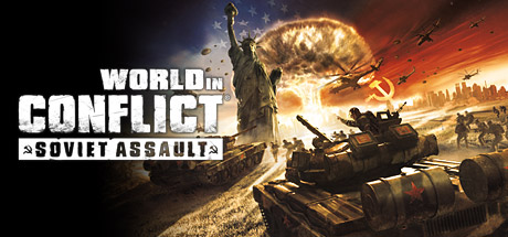 World in Conflict: Soviet Assault cover art