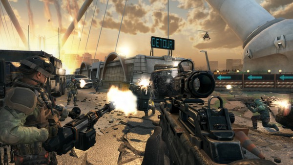 Call of Duty®: Black Ops II - Vengeance — скриншот 7