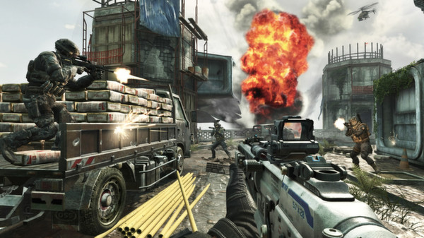 Call of Duty®: Black Ops II - Apocalypse screenshot 12