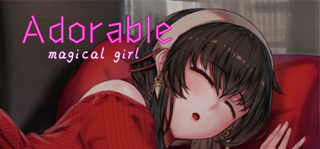 Adorable Magical Girl cover art