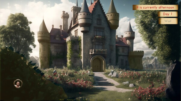 Fair Princess Under Futa Curse screenshot 6