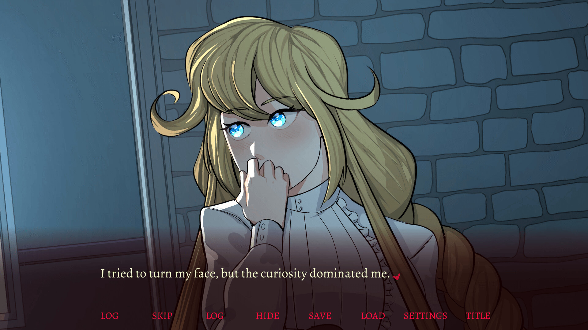 Crimson Song - Yuri Visual Novel screenshot 4