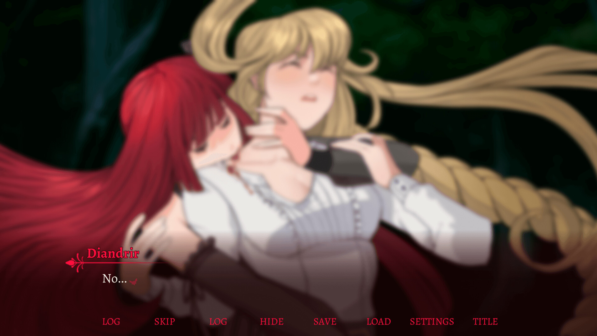 Crimson Song - Yuri Visual Novel screenshot 2