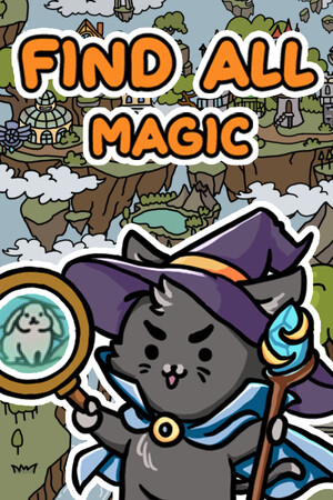 Cover art of FIND ALL 4: Magic