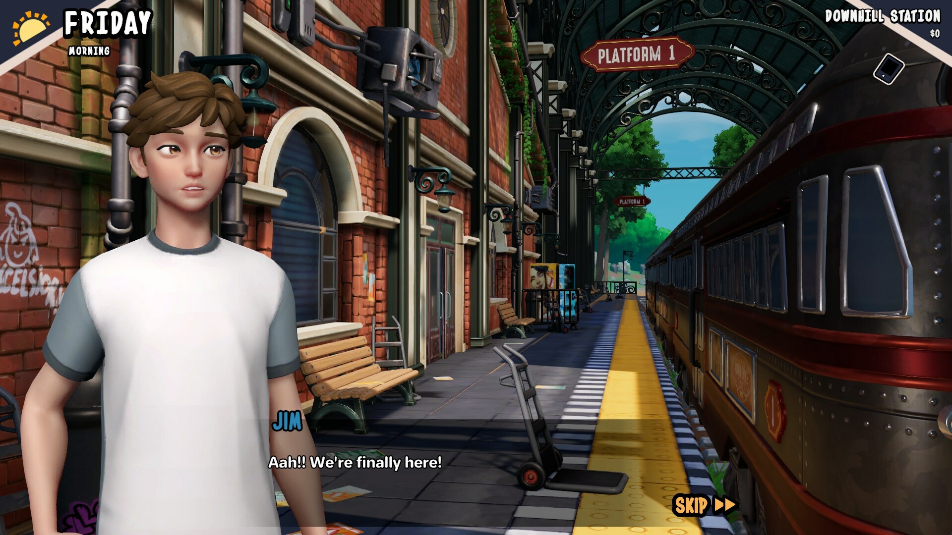 Peach Hills Division screenshot #4