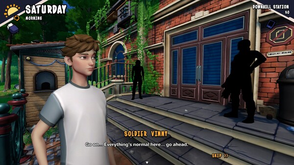 Peach Hills Division screenshot 2