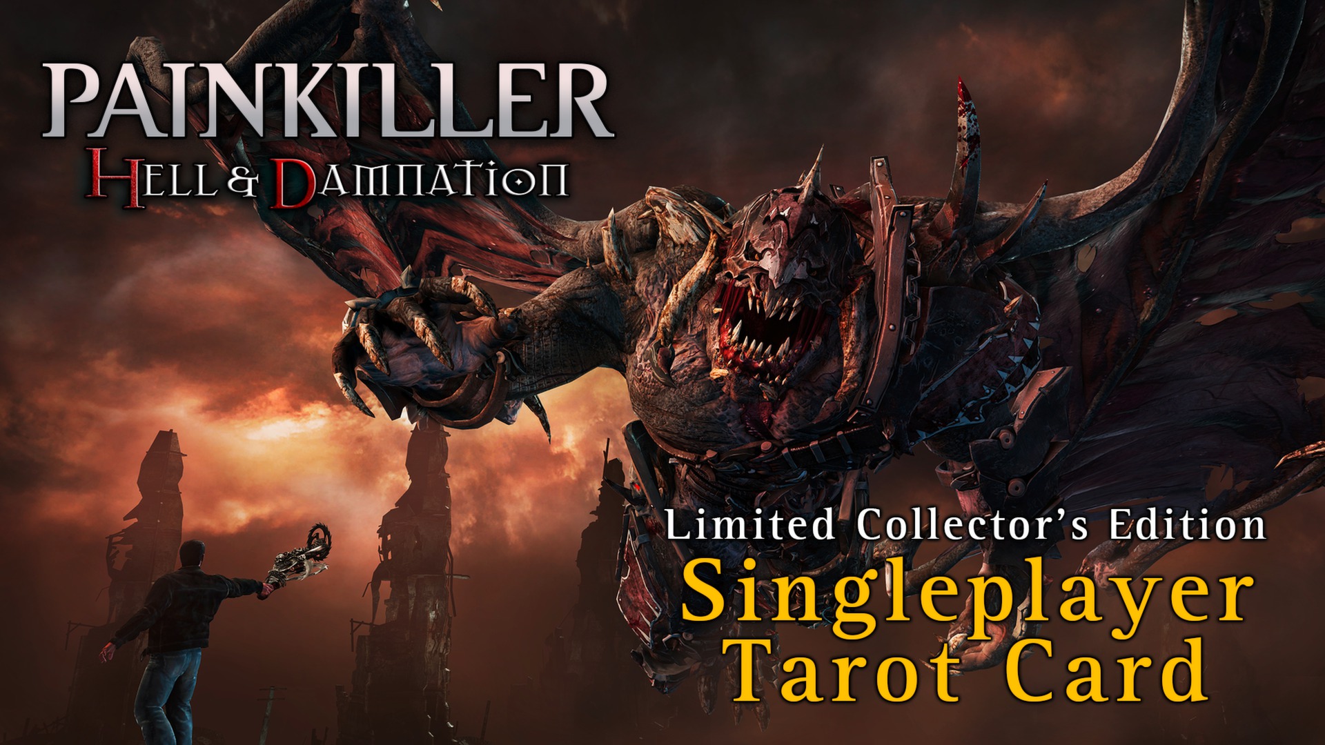 Painkiller Hell & Damnation: Singleplayer Tarot Card Pack Featured Screenshot #1