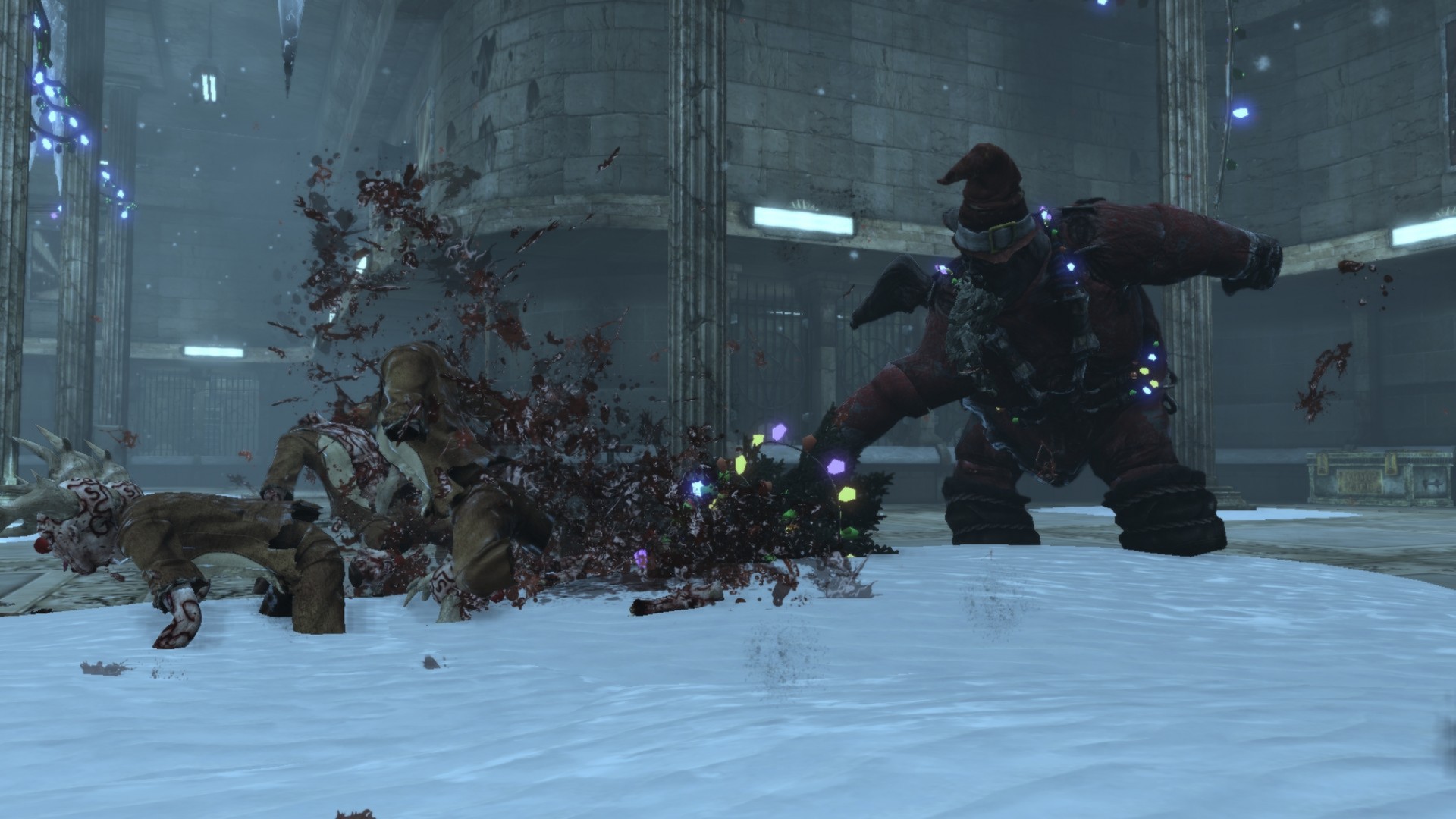 Painkiller Hell & Damnation: Satan Claus DLC Featured Screenshot #1