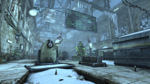 Painkiller Hell & Damnation: Satan Claus DLC — скриншот 15