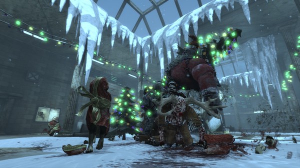 Painkiller Hell & Damnation: Satan Claus DLC — скриншот 14