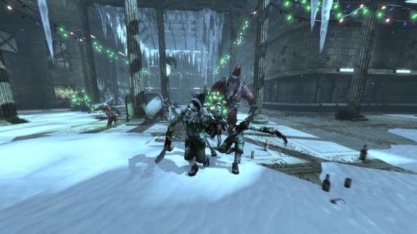 Painkiller Hell & Damnation: Satan Claus DLC — скриншот 5