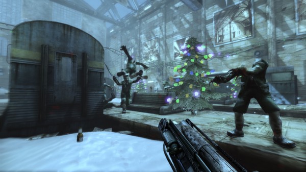 Painkiller Hell & Damnation: Satan Claus DLC — скриншот 12