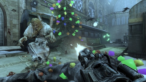 Painkiller Hell & Damnation: Satan Claus DLC — скриншот 10