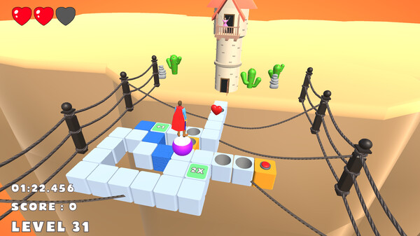 Screenshot z A Path to the Princess