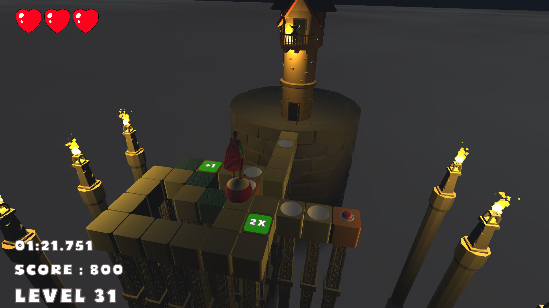 A Path to the Princess screenshot #2