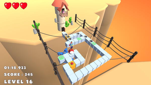Screenshot z A Path to the Princess
