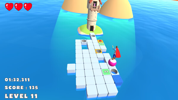 Screenshot z A Path to the Princess
