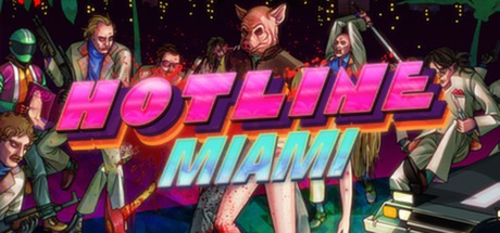 Hotline Miami Steam Banner