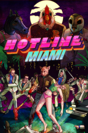 Cover art of Hotline Miami