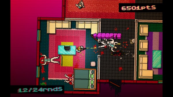 Hotline Miami screenshot