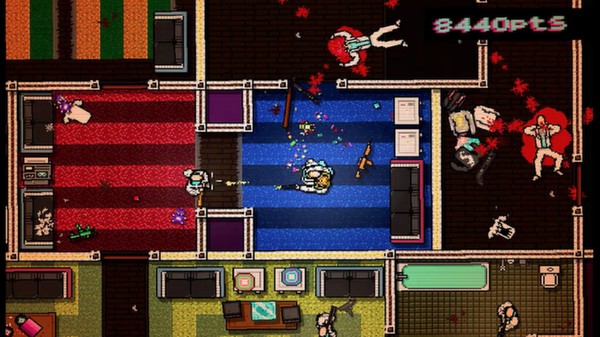 Hotline Miami screenshot