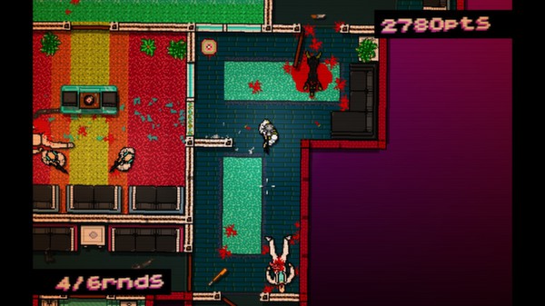 Hotline Miami screenshot