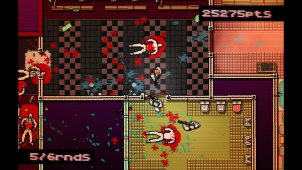 Hotline Miami screenshot