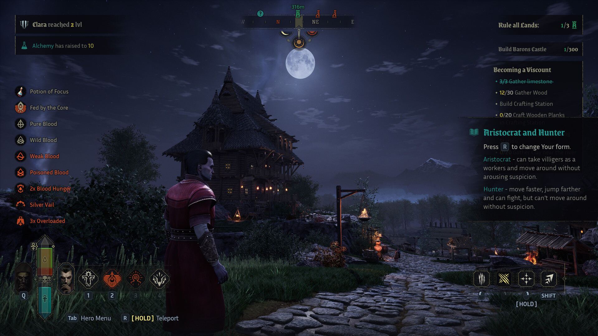 Vampires: Bloodlord Rising screenshot #2