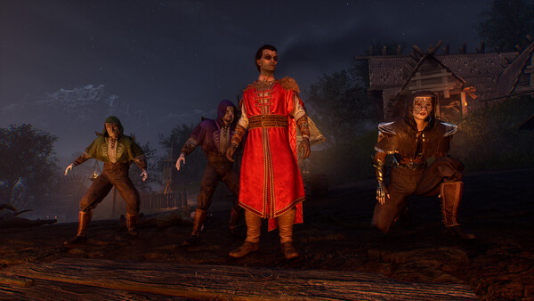 Vampires: Bloodlord Rising