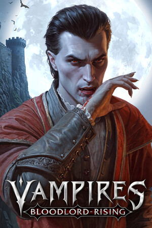 Cover art of Vampires: Bloodlord Rising