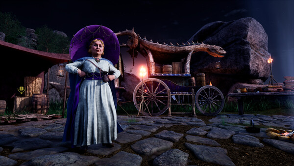 Screenshot z Vampires: Bloodlord Rising Screenshot z Vampires: Bloodlord Rising