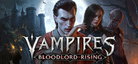 Vampires: Bloodlord Rising cover