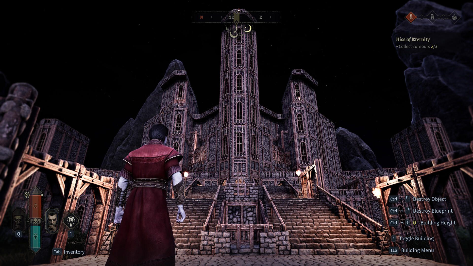 Vampires: Bloodlord Rising screenshot #2