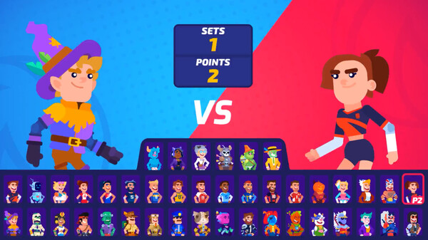 Screenshot z Volleyball Challenge