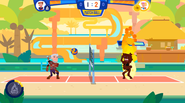 Volleyball Challenge screenshot 1